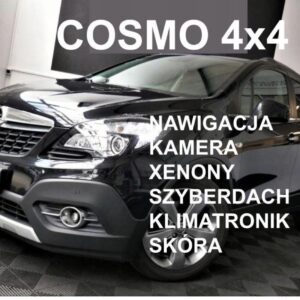 1.7 CDTI Cosmo 4x4 Xenon Navi Kamera Szyberd.Skóra