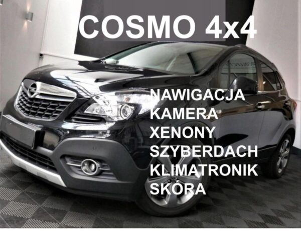 1.7 CDTI Cosmo 4x4 Xenon Navi Kamera Szyberd.Skóra