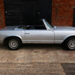 1970 Mercedes 280 SL Cabrio PAGODA oryginalny stan