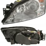 Abakus Reflektor Lampa Lewy Ford Mondeo Mk3 00 07 431 1166Lmldhem