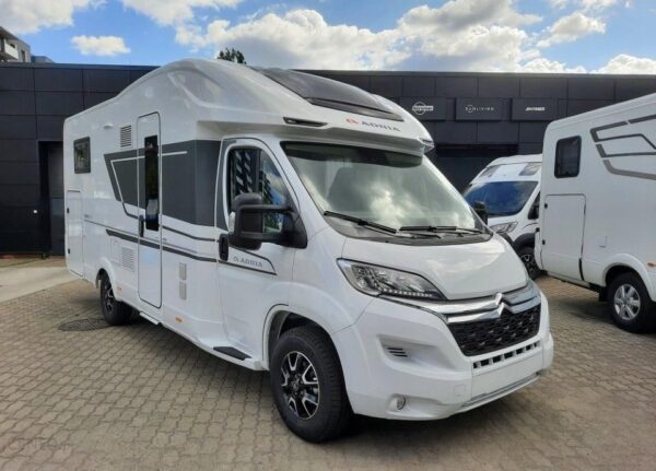 Adria Matrix Axess 650 SL NOWY 5OS 165KM FV23% WAR