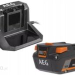 Aeg Ładowarka Bl18S Plus Akumulator L1840S 4Ah