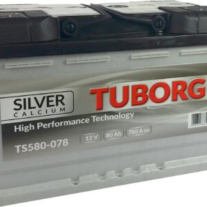 Akumulator Tuborg Silver 12V 80Ah 780A