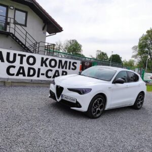 Alfa Romeo Stelvio Full wersja.