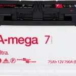 Amega Akumulator 7 Ultra 75Ah 790A