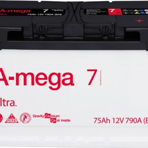 Amega Akumulator 7 Ultra 75Ah 790A