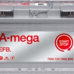 Amega Akumulator Efb Start&Stop 12V 78Ah 790A