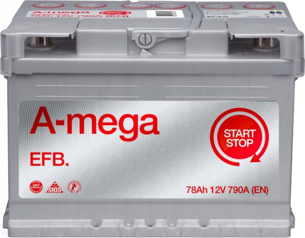 Amega Akumulator Efb Start&Stop 12V 78Ah 790A