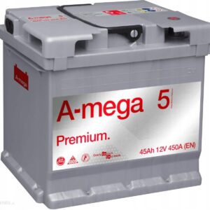 Amega Akumulator Premium 45Ah 450A Kielce Am5 45