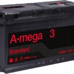 Amega Akumulator Standard M3 100Ah 850A P Plus 6Ct 100 A3