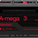Amega Akumulator Standard M3 12V 61Ah 510A 61Ah 510A