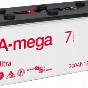 Amega Akumulator Ultra M7 12V 200Ah 1350A 200Ah 1350A