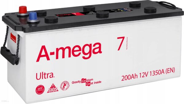 Amega Akumulator Ultra M7 12V 200Ah 1350A 200Ah 1350A