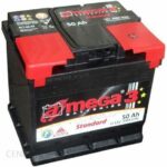 Amega M3 12V 50Ah 390A P Plus 6Ct50A3