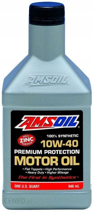Amsoil Premium Amo 10W40 1Qt