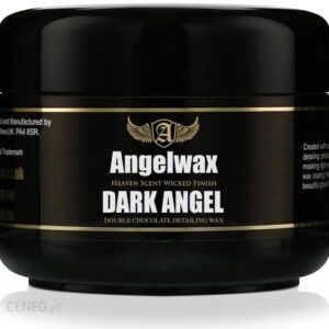 Angelwax Dark Angel Double Chocolate Detailing Wax Wosk Do Ciemnych Lakierów 250Ml