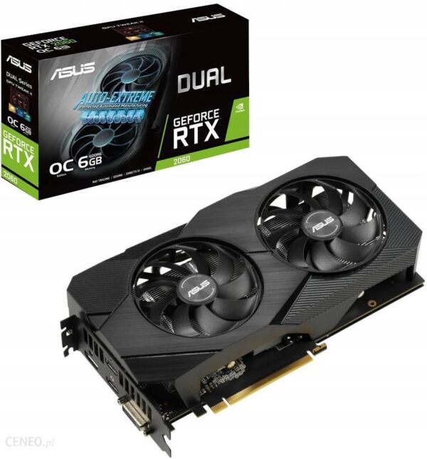 Asus GeForce RTX 2060 Dual Evo OC 6GB GDDR6 (90YV0CH2-M0NA00)