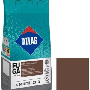 Atlas Fuga ceramiczna 024 ciemnobrązowy 5kg (FCF002405)