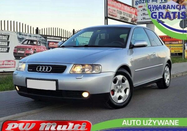 Audi A3 1.8T Benzyna 150KM Bezwypadkowy 4x4 Cl...