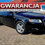 Audi A4 pojazd z gwarancją