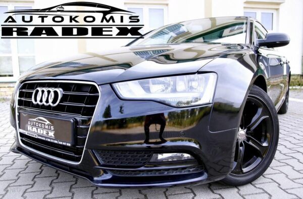 Audi A5 2.0TDI 143KM/ Skóry/ Automat/Parktronic/