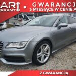 Audi A7 3.0 TDI 313KM Wersja Exclusive
