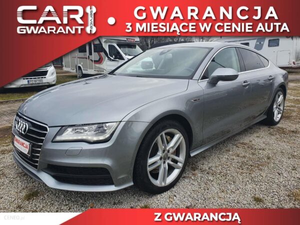 Audi A7 3.0 TDI 313KM Wersja Exclusive