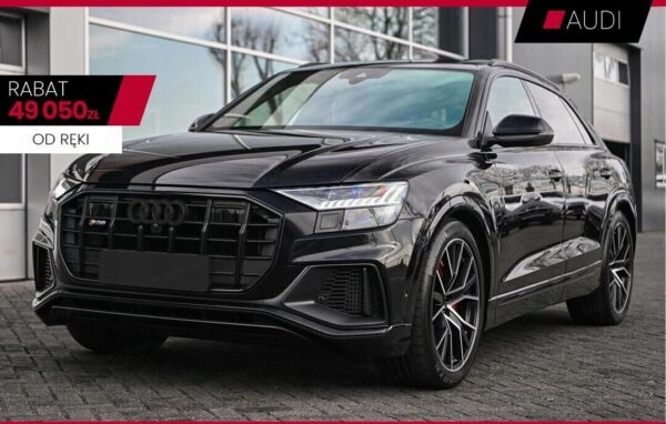 Audi Q8 4.0 TFSI (507KM)