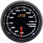 Auto Gauge Wskaźnik Temperatury Wody Płynu Smoke 348Wt 52