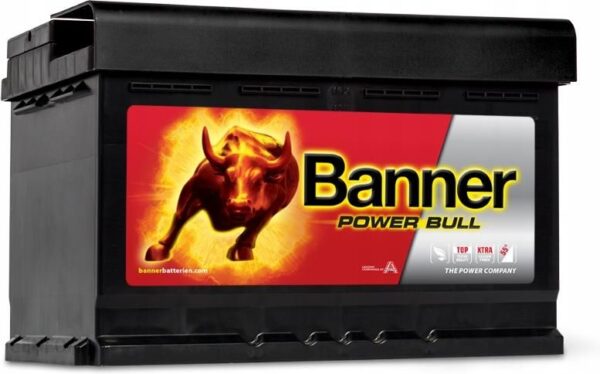 Banner POWER BULL P7412 12V 74 Ah / 680 A