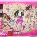 Barbie Kalendarz Adwentowy Styl i Szyk GXD64