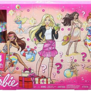 Barbie Kalendarz Adwentowy Styl i Szyk GXD64