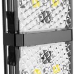 Baseus 2x lampka Led do drzwi samochodu czarny
