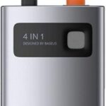 BASEUS HUB 4W1 METAL GLEAM SERIES