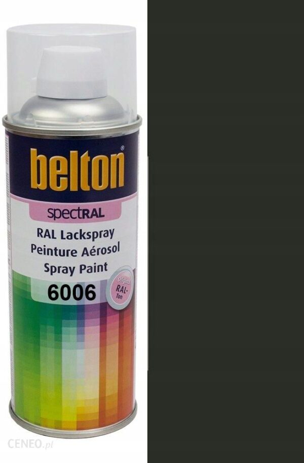Belton 6006 Ral Spray 400Ml Lakier Farba Nitro