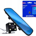Blow Kamera Lusterko Rejestrator Hd Dvr Przód Tył 78567