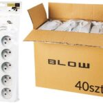 Blow Przedłużacz Pr-570P 3m 3X1