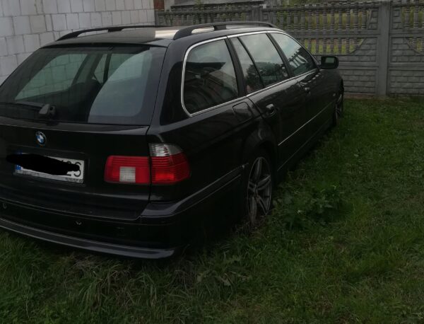 BMW E49 530d lift