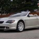 BMW Seria 6 645Ci Cabrio