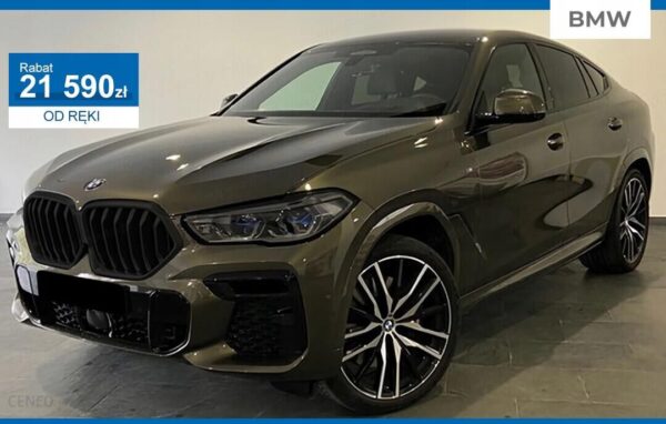 BMW X6 3.0 xDrive40i (333KM)