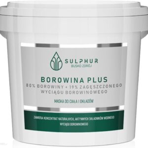 Borowina PLUS 1 kg