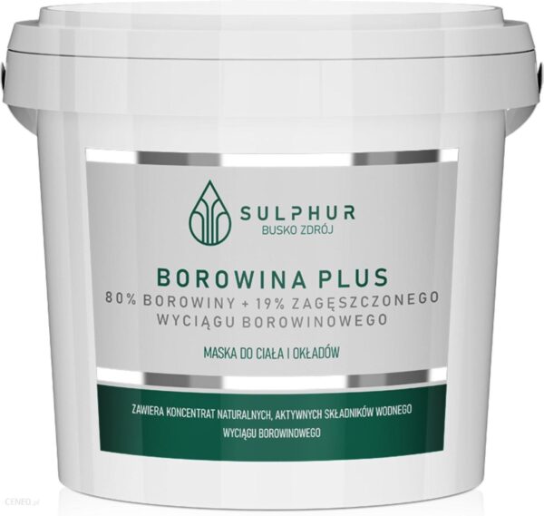 Borowina PLUS 1 kg