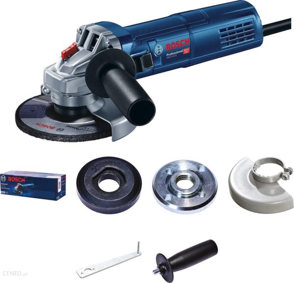 Bosch GWS 9-125 Professional 0601396007