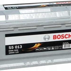 Bosch S5 S5013 100Ah 830A
