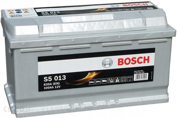 Bosch S5 S5013 100Ah 830A