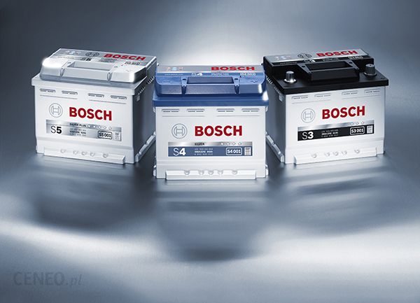 Bosch Silver S4 019 40Ah 330A (L+)
