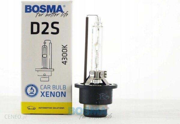 Bosma Xenon D2S 85V 35W P32D 2 4300K E11