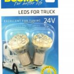 Bosma Żarówka 24V 24Xled Bay15D Biała 2Szt 7200