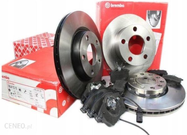 Brembo Tarcze Klocki Przod Bmw X3 E83 Czujnik 09 9581Br