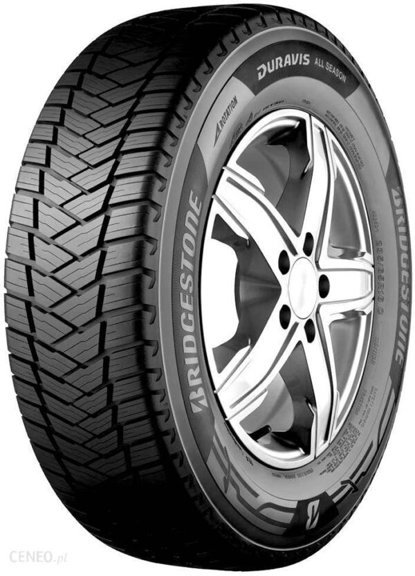 Bridgestone Duravis All Season 225/65R16 112 R C IVE DAIL 2 -